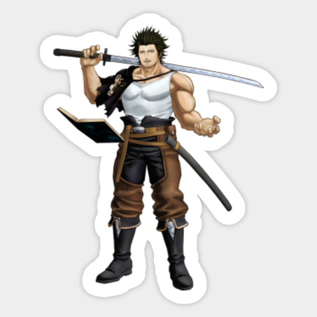 Black Clover - Yami Sukehiro - Black Clover - Sticker | TeePublic